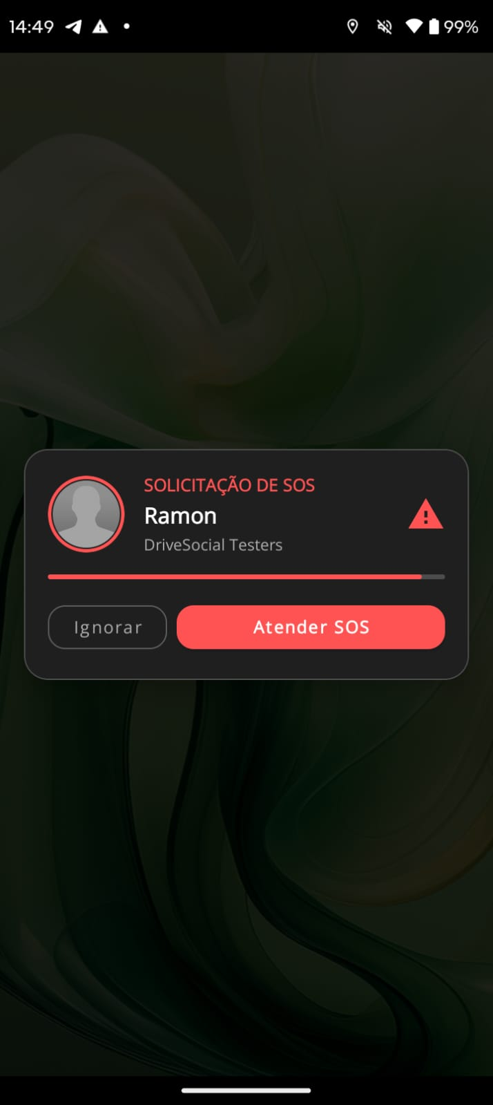 DriveSocial 4.0 - Alerta Instantâneo de Emergência SOS